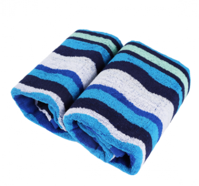 ผ้าขนหนูไมโครริ้ว 12*20 แพ็ค 12 ชิ้น ราคา 10 บาท