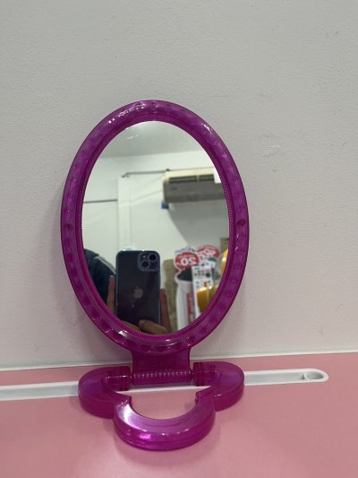 14252#กระจกตั้งโต๊ะ 12ชิ้น/แพ็ค ราคา25บาท