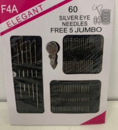 PL6782ชุดเข็ม60PCบรรจุ 12ชิ้น/แพ็ค  ราคา 20บาท/ชิ้น