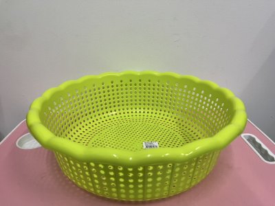 No.916#ตะกร้ากลมหยักใหญ่