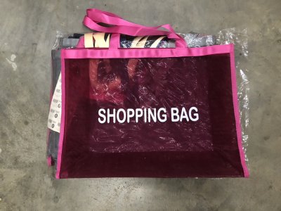 A058-52#กระเป๋า 39*50 12 ชิ้น/แพ็ค ราคา 79 บาท