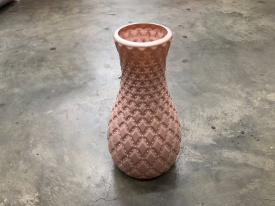 A038-99 แจกันพลาสติก 12 ชิ้น/แพ็ค ราคา 49 บาท