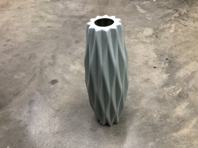 A038-94 แจกันพลาสติก 12 ชิ้น/แพ็ค ราคา 29 บาท