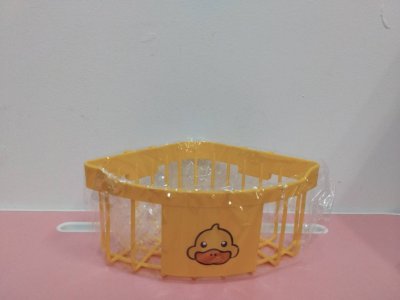 J2025-10#ตะกร้าเข้ามุมลายเป็ดน่ารัก 12ชิ้น/แพ็ค ราคา20บาท