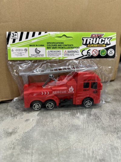 881C#รถดับเพลิงถุง แพ็ค / 12 ชิ้น ราคา 25 บาท