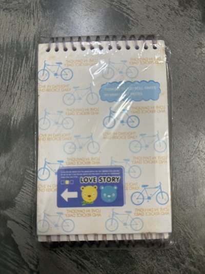 สมุดโน๊ต.12 ชิ้น/แพ็ค ราคา 20 บาท