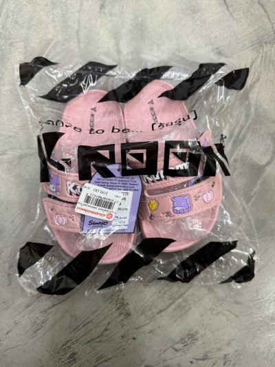 REV33-Y77S#EVAสวมเด็กเล็ก 2ตอนลายคุโรมิ โหล/ 12 คู่