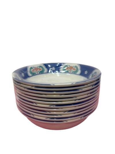 ชามใบบัว 8"#B218./SP  โหล / 12ชิ้น ราคา 25 บาท