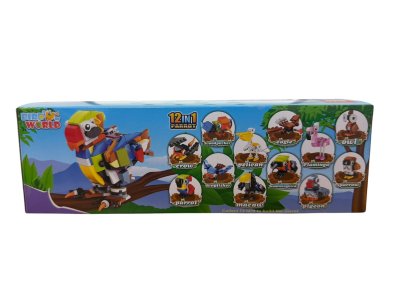 A825-01#ของเล่นตัวต่อ 12ชิ้น/กล่อง ราคา10บาท