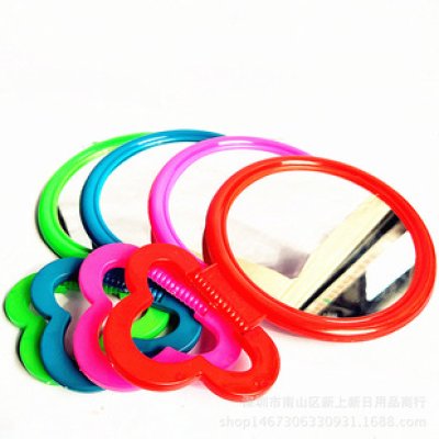 14371#กระจกตั้งโต๊ะ 12ชิ้น /โหล ราคา 10 บาท
