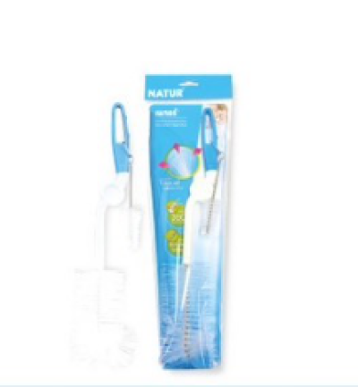 TODDYแปรงล้างขวดนมหัวไนล่อน66139  12 ชิ้น/แพ็ค ราคา 20บาท