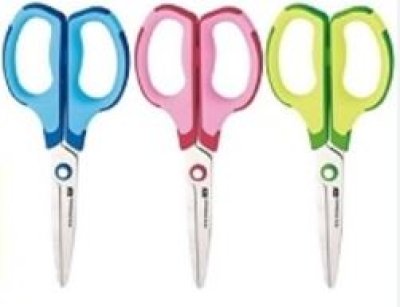 PL-4000#กรรไกร 8นิ้ว บรรจุ12ชิ้น/แพ็ค ราคา20บาท/ชิ้น