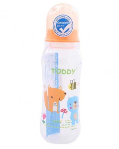 TODDYขวดทรงถั่ว8OZ