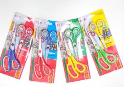 PL-8098#กรรไกร 7.5+5.5 บรรจุ12ชิ้น/แพ็ค ราคา20บาท/ชิ้น