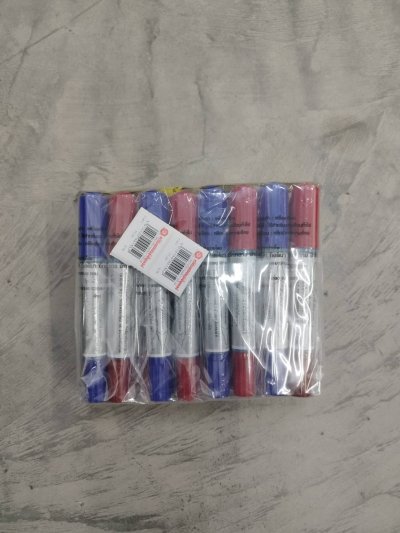 50008-2#ปากกาเคมี1*2ด้าม นง.+นง. บรรจุ12ชิ้น/แพ็ค ราคา15บาท/ชิ้น