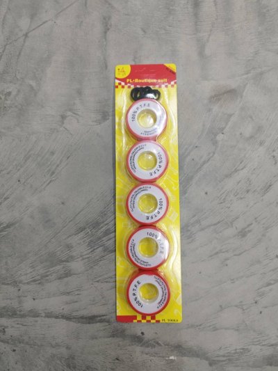 PL-8360#เทปพันเกลียว 5PC บรรจุ12ชิ้น/แพ็ค ราคา20/ชิ้น