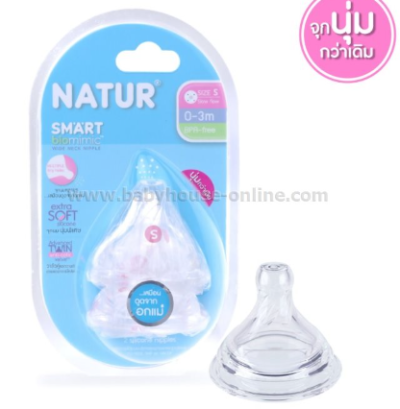 จุกนมSMART*1#M 12ชิ้น/แพ็ค ราคา 99 บาท