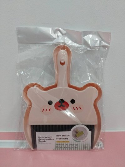 A038-245#โกย+แปรง 12ขิ้น/แพ็ค ราคา20บาท