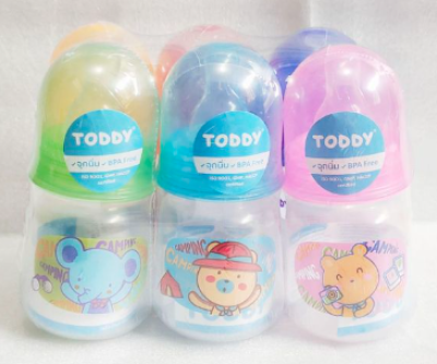 TODDYขวดนมทรงถั่ว2 Oz.