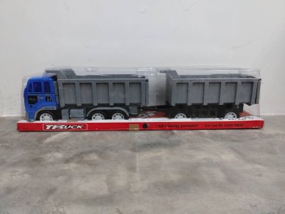 317875#รถดั๊มพ์พ่วงฝาครอบใส 941