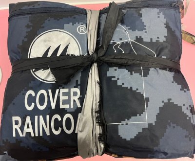 เสื้อกันฝนทหารชุดคลุม#1771