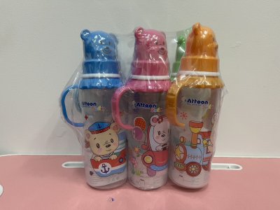 PAB8H-R (ขวดนมฝาหมี8ออนซ์)