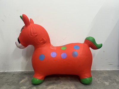 A284-15#ม้านั่งยางสูบลม