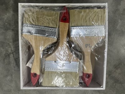 PL-8252#แปรงทาสี บรรจุ12ชิ้น/แพ็ค ราคา20/ชิ้น