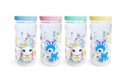 061#โหลกลมสวีทแคนดี้ 900ML บรรจุ12ชิ้น/แพ็ค ราคา25บาท/ชิ้น