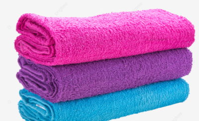 15*30 ผ้าขนหนูสีพื้น  Y70 (คลสี) แพ็ค 12 ชิ้น ราคา 20 บาท