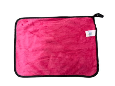 B-63032#ผ้าเช็ดรถไมโครไฟเบอร์คละสี 30*40cm. 12ชิ้น/แพ็ค ราคา10บาท