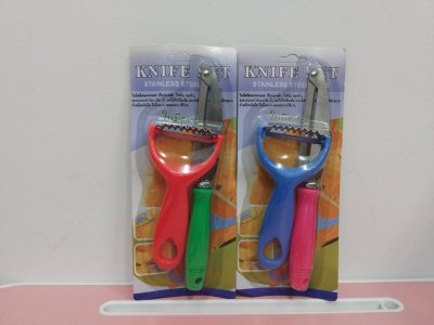 A042-07  มีดปอกคู่ 12ชิ้น/แพ็ค ราคา20บาท