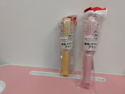 3181#หวีไดร์สีพาสเทล