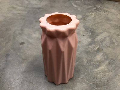 A038-101 แจกันพลาสติก 12 ชิ้น/แพ็ค ราคา 39 บาท