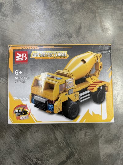 6815#เลโก้รถก่อสร้าง 8 แบบ
