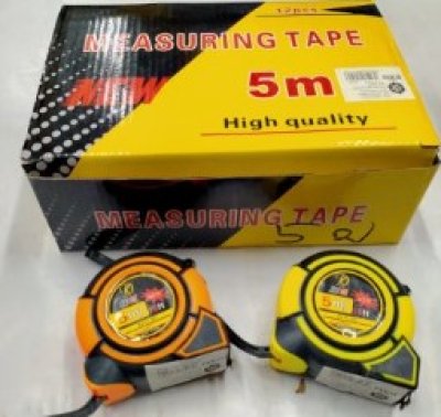 A134-08 ตลับเมตร5ม บรรจุ12ชิ้น/แพ็ค ราคา39/ชิ้น
