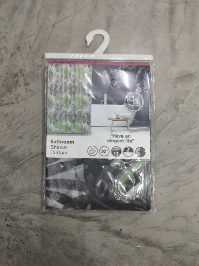 A035-74#ม่านห้องน้ำอย่างดี