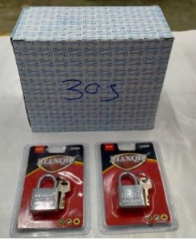 A286-01#กุญแจลูกปืน 30MM คอสั้น