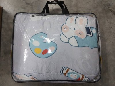 นวมหนา 6ฟุต พิมพ์ลาย 130CLP-40 คละแบบ