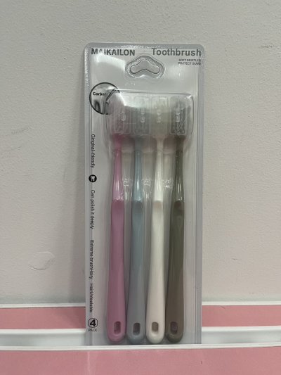 A301-01#แปรงสีฟัน 1*4