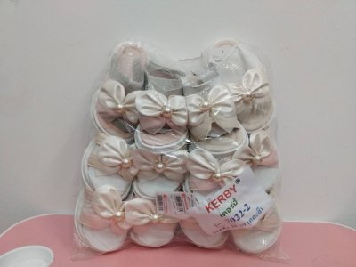 7022-2จ-24#รองเท้าคละสี 6ชิ้น/แพ็ค ราคา109บาท