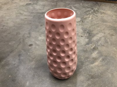 A038-97 แจกันพลาสติก 12 ชิ้น/แพ็ค ราคา 49 บาท