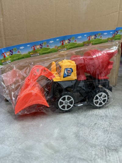 168-16C#รถก่อสร้างถุง OPP แพ็ค / 12 ชิ้น ราคา 25 บาท