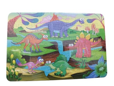 A033-10 # แผ่นจิ๊กซอว์ คละแบบ บรรจุ12ชิ้น/แพ็ค ราคา25บาท/ชิ้น