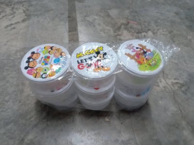 800-1-7#กล่องถนอมอาหารลูคัส-ฝาขาว บรรจุ12ชิ้น/แพ็ค ราคา25บาท/ชิ้น