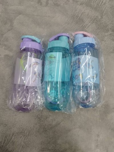 PL-4419#กระบอกน้ำ 12ขิ้น/แพ็ค ราคา25บาท