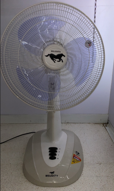 MS-17-2T#พัดลม misushita 17นิ้ว