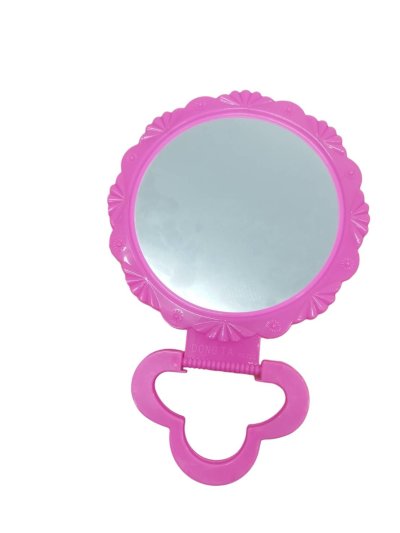 A159-24#กระจกขอบสีหวาน 12ชิ้น/แพ็ค ราคา20บาท