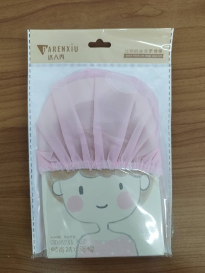 A029-91 # หมวกอาบน้ำ 12ชิ้น/แพ็ค ราคา20บาท