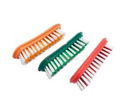 แปรงซักผ้าเรนโบว์ตราสมอ 12ชิ้น/แพ็ค ราคา20บาท